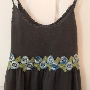 Free People knit tank top
